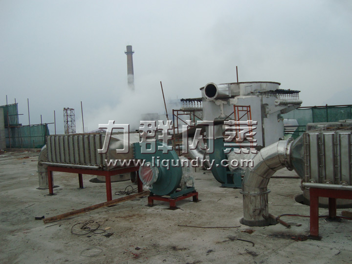 呈味核苷酸二鈉干燥工程