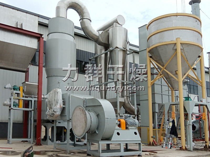 氟鋁酸鹽閃蒸干燥機(jī)(XZG-16型)